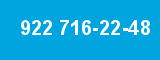 922 716-22-48 922 716-22-48